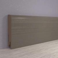 Плинтус из МДФ Африканское Лапачо, 80 мм