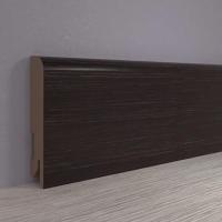 Плинтус из МДФ Дуб Венге, 80 мм