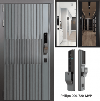 БРИОНИ СМАРТ С ЗЕРКАЛОМ ( ЭЛЕКТРОННЫЙ ЗАМОК Philips DDL 720 )