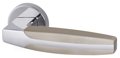 РУЧКА РАЗДЕЛЬНАЯ ARC URB2 SN/CP-3 МАТОВЫЙ НИКЕЛЬ/ХРОМ