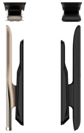 ЭЛЕКТРОННЫЙ ДВЕРНОЙ ЗАМОК SOLITY GP-4000BK DARK SILVER С ОТПЕЧАТКОМ ПАЛЬЦА