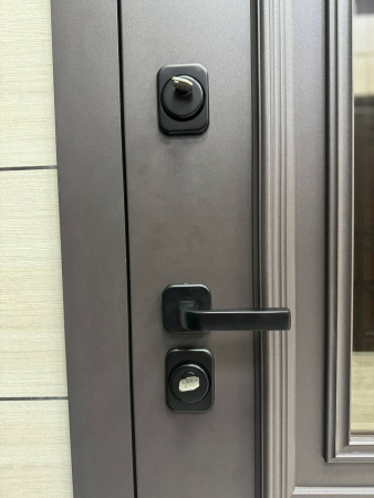 ИСЛАНДИЯ ТЕРМО 6149 АНТРАЦИТ 7024 / 9003 БЕЛЫЙ 